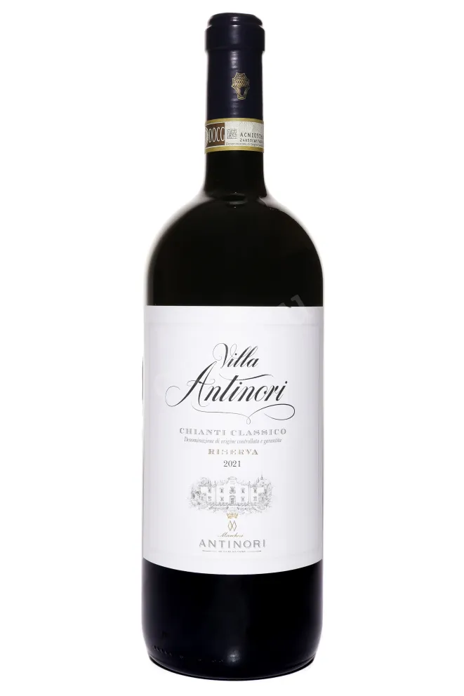 Бутылка Villa Antinori Chianti Classico DOCG Riserva wood box 2021 1.5 л