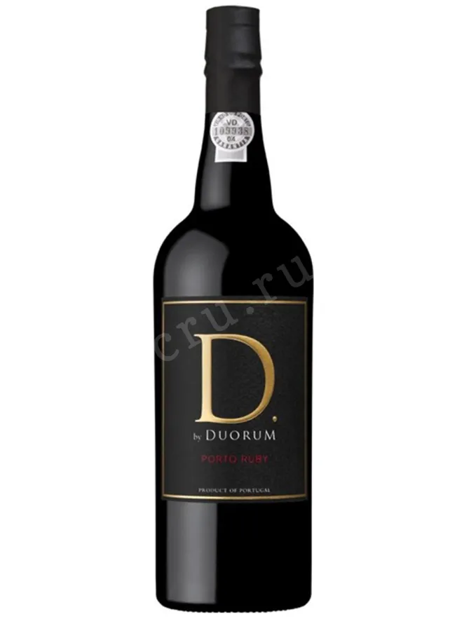Портвейн D by Duorum Ruby  0.75 л