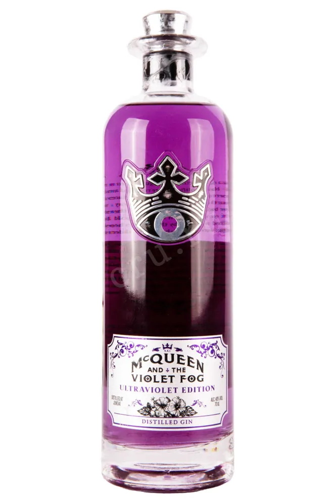 Джин McQueen and the Violet Fog Ultraviolet Edition  0.7 л