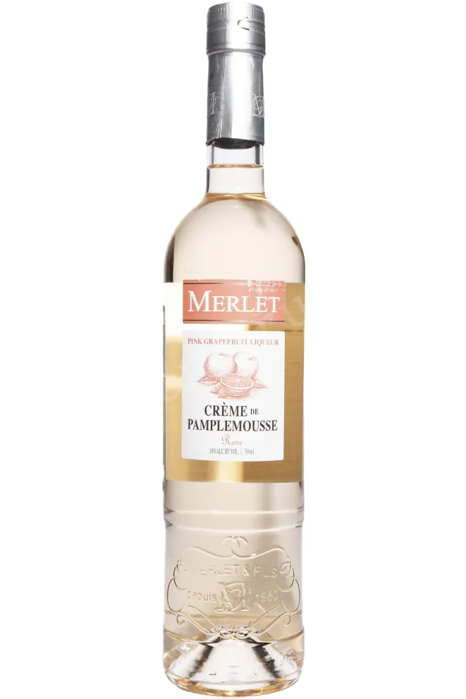 Ликер Merlet Pink Grapefruit Creme De Pamplemousse  0.7 л