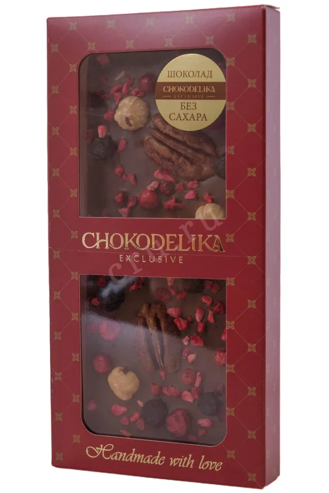 Шоколад Чокоделика молочный Пекан