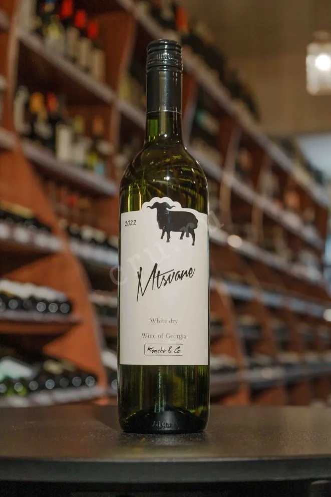 В магазине Крю Профи Koncho & Co Mtsvane 2022 0.75 л