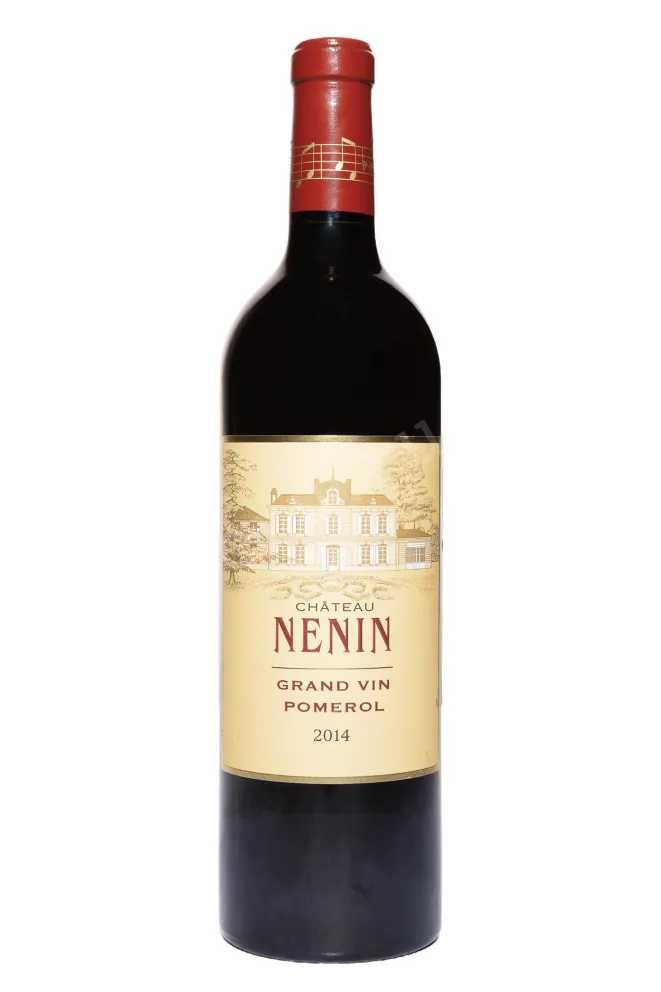 Вино Chateau Nenin Pomerol AOC 2014 0.75 л