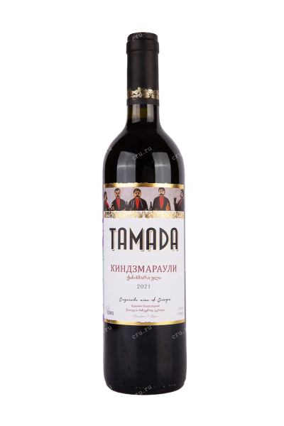 Вино Tamada Kindzmarauli 2018 0.75 л
