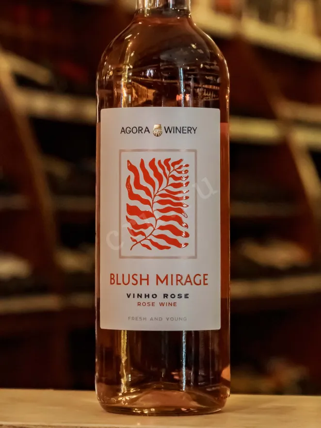 В магазине Крю Профи Agora Blush Mirage Rose Dry 2025 0.75 л