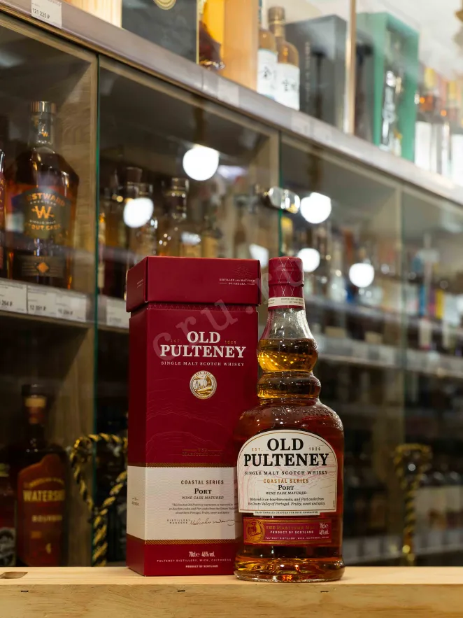 В магазине Крю Профи Old Pulteney Port Wine Cask Matured in gift box 0.7 л