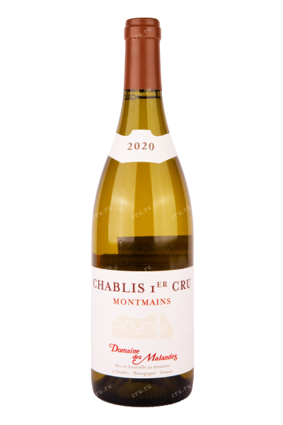 Вино Chablis Premier Cru Montmains Domaine des Malandes  0.75 л