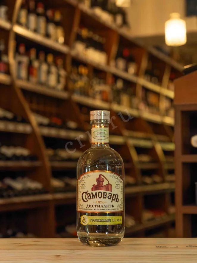 В магазине Крю Профи Samovar Grushevyj 0.5 л