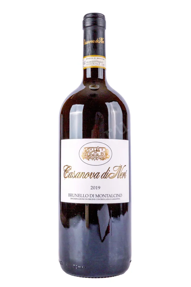 Бутылка Casanova di Neri Brunello di Montalcino wooden box 2019 1.5 л