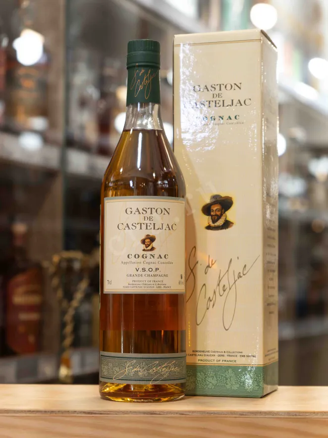В магазине Крю Профи Gaston de Casteljac VSOP in gift box 0.7 л