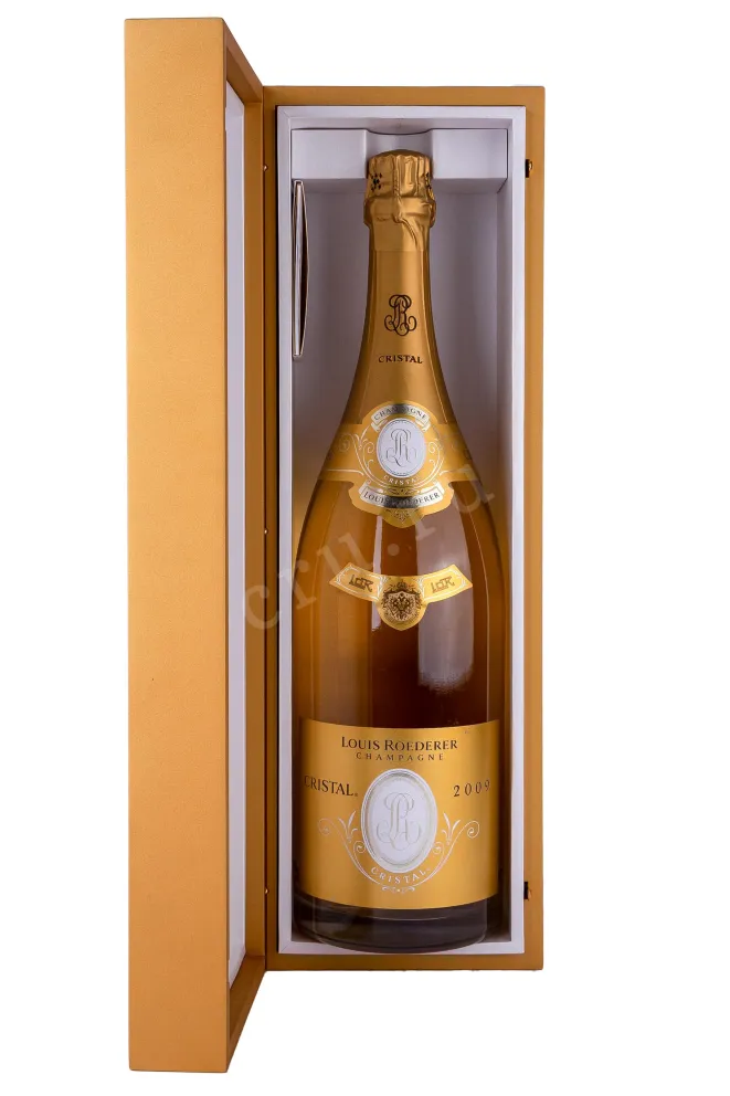 В подарочной коробке Louis Roederer Cristal with gift box 2009 3 л