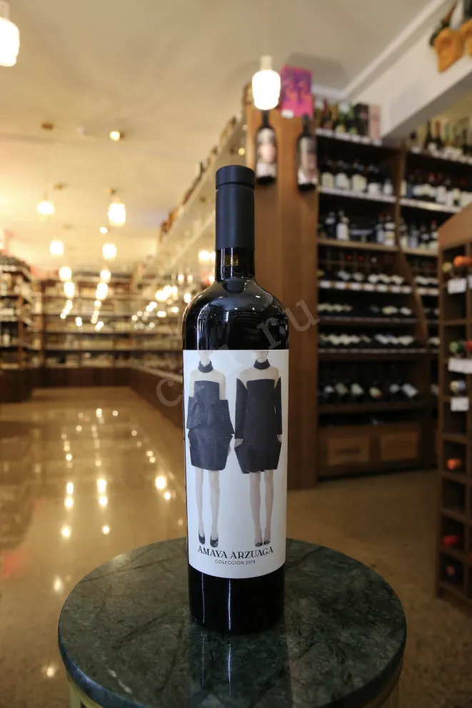 В магазине Крю Профи Amaya Arzuaga Ribera del Duero in gift box 2019 0.75 л