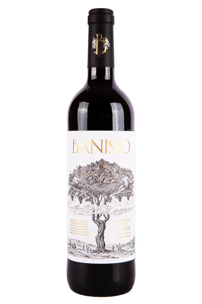Вино Banisio Crianza 2018 0.75 л