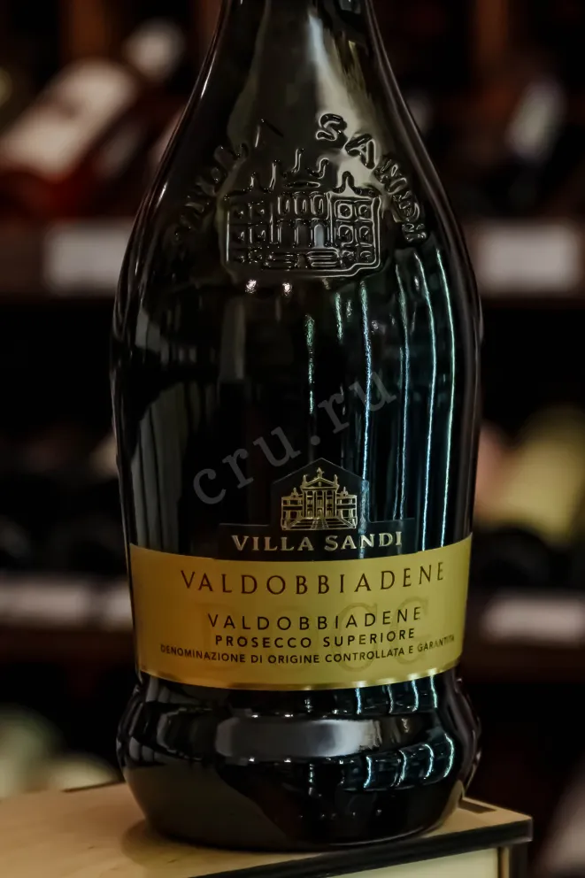 В магазине Крю Профи Villa Sandi Prosecco Di Valdobbiadene DOCG Superiore Extra Dry with gift box 2022 0.75 л