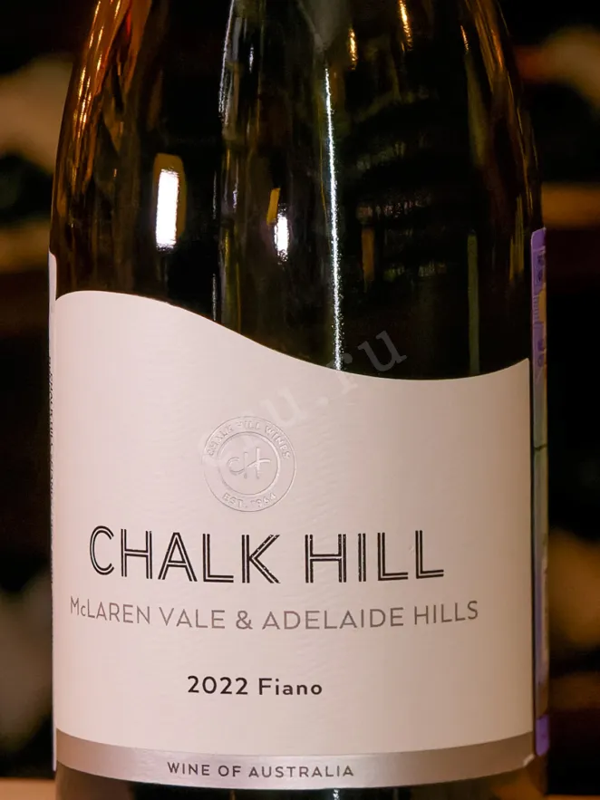 В магазине Крю Профи Chalk Hill Fiano 2022 0.75 л