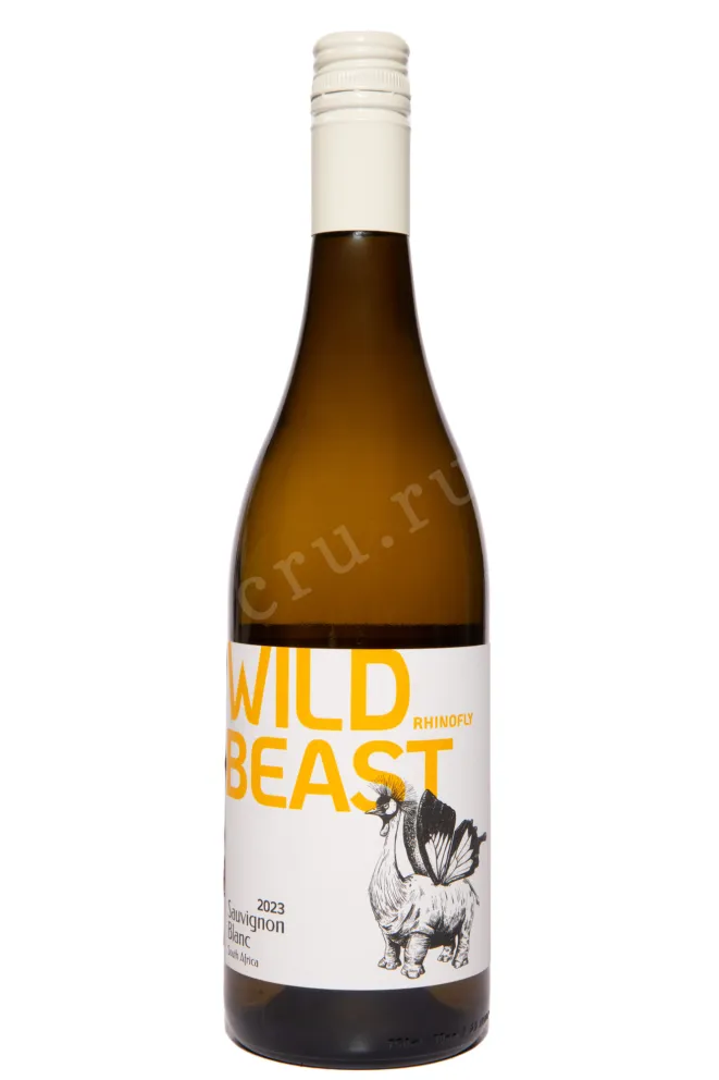 Вино Wild Beast Rhinofly Sauvignon Blanc 2023 0.75 л