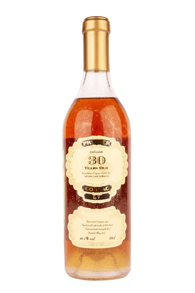 Бутылка Prunier 30 years 0.7 л
