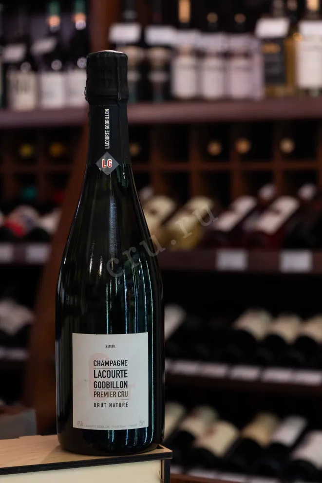 В магазине Крю Профи Lacourte Godbillon Premier Cru Brut Nature 2014 0.75 л