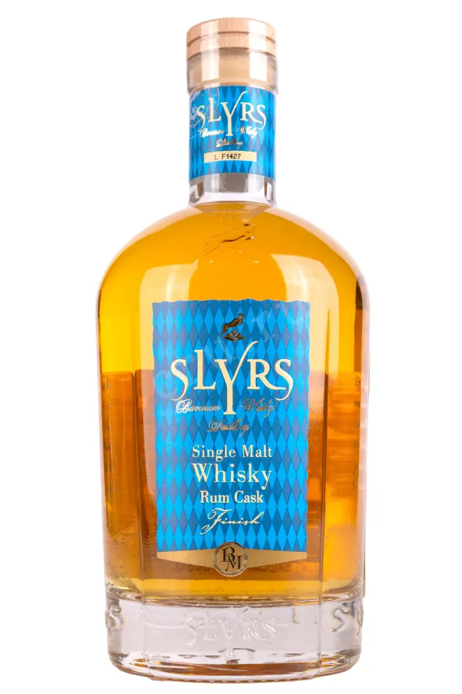 Бутылка Slyrs Rum Cask gift box 0.7 л