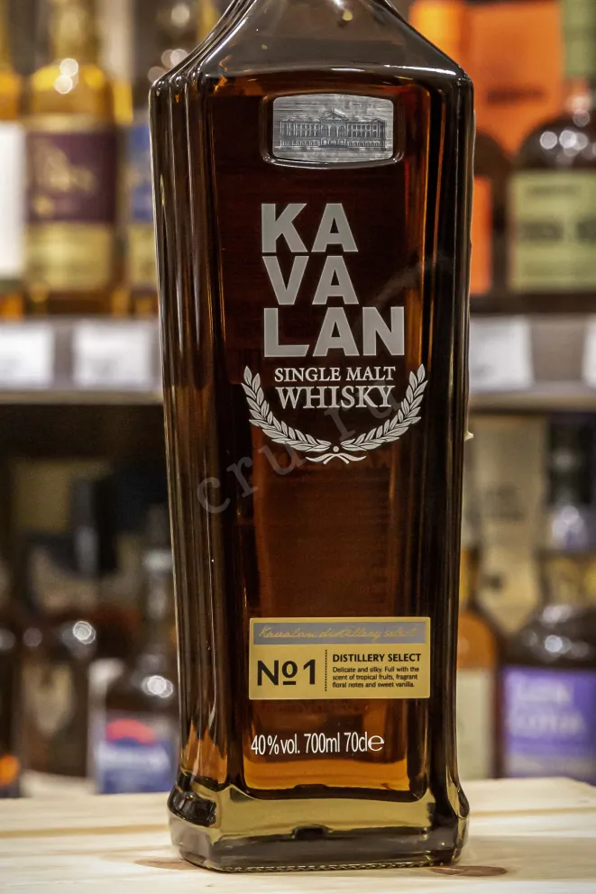 В магазине Крю Профи Kavalan Distillery Select #1 with gift box 0.7 л
