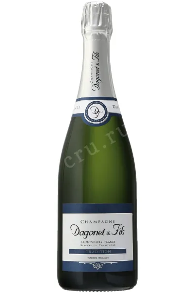 Шампанское Lucien Dagonet & Fils Tradition Brut  0.75 л