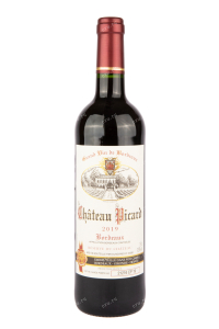 Вино Chateau Picard Bordeaux 2019 0.75 л
