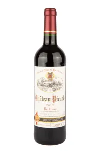 Вино Chateau Picard Bordeaux 2019 0.75 л