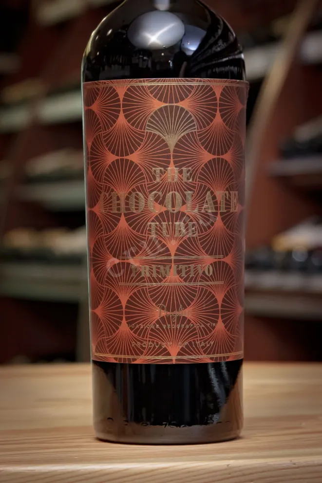 В магазине Крю Профи Mare Magnum The Chocolate Tube Primitivo Puglia IGT 2024 0.75 л