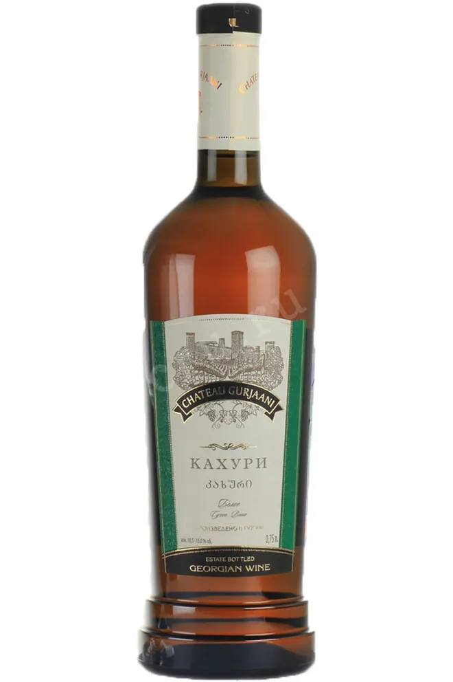 Вино Chateau Gurjaani Kakhuri  0.75 л