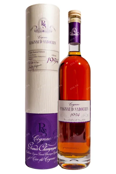 Коньяк Ragnaud-Sabourin Millesime in gift tube 1990 0.7 л
