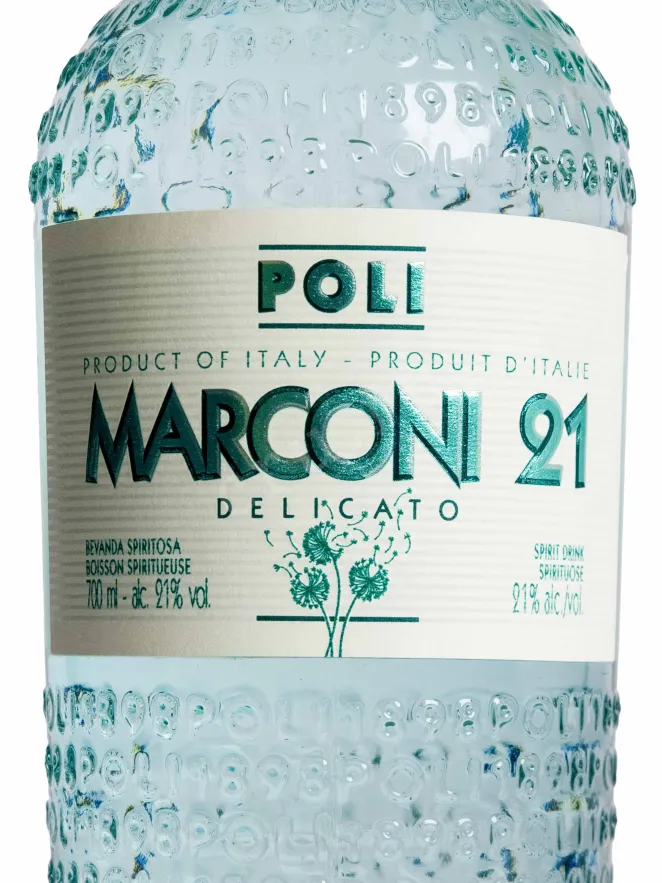 Этикетка Poli Marconi 21 0.7 л