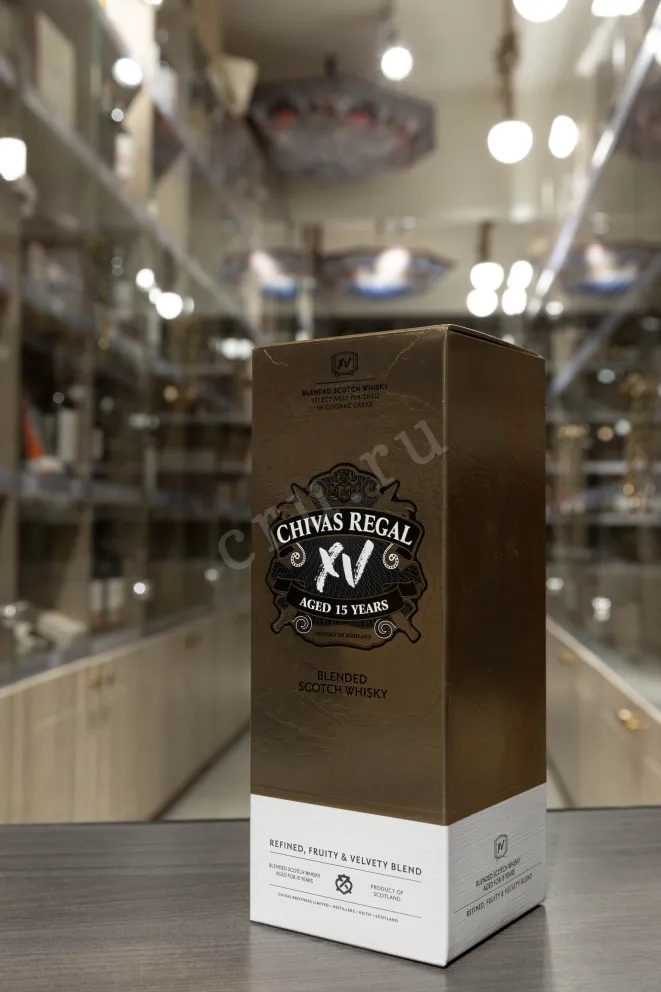 В магазине Крю Профи Chivas Regal XV 15 years 0.7 л
