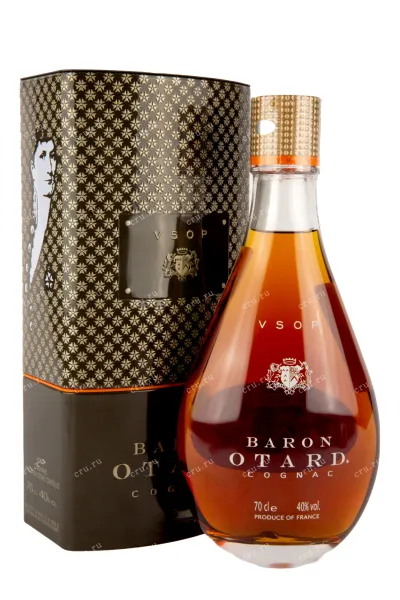 Коньяк Baron Otard VSOP metal box  0.7 л
