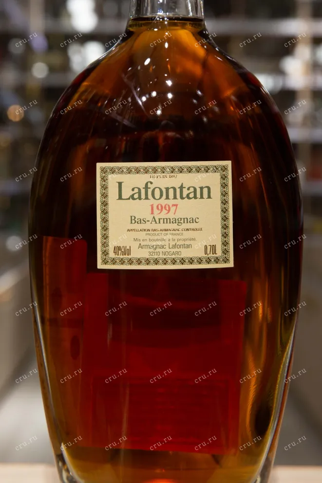 Этикетка Lafontan 1997 0.7 л