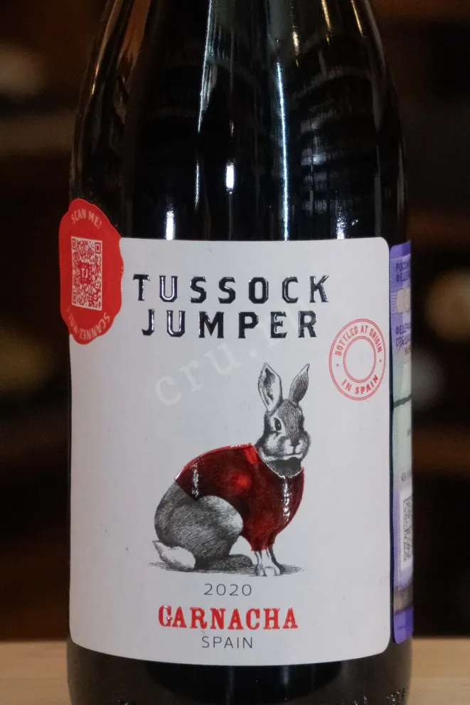 В магазине Крю Профи Tussock Jumper Garnacha 2020 0.75 л