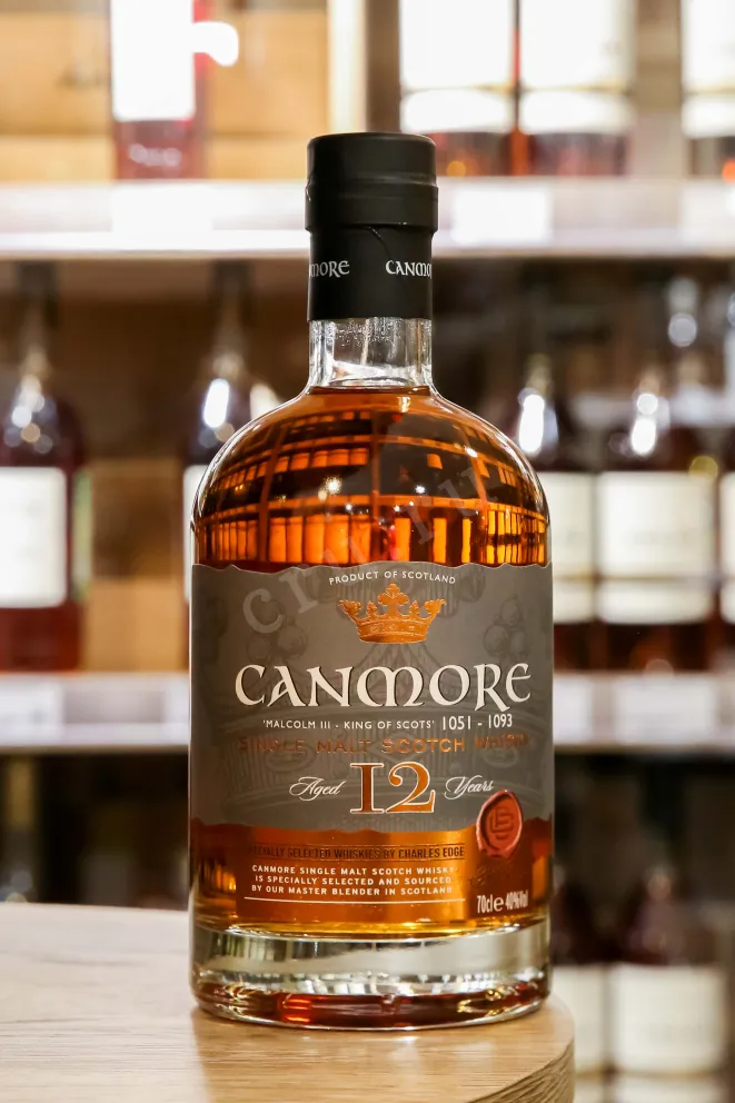 В магазине Крю Профи Canmore 12 years in gift box 0.7 л