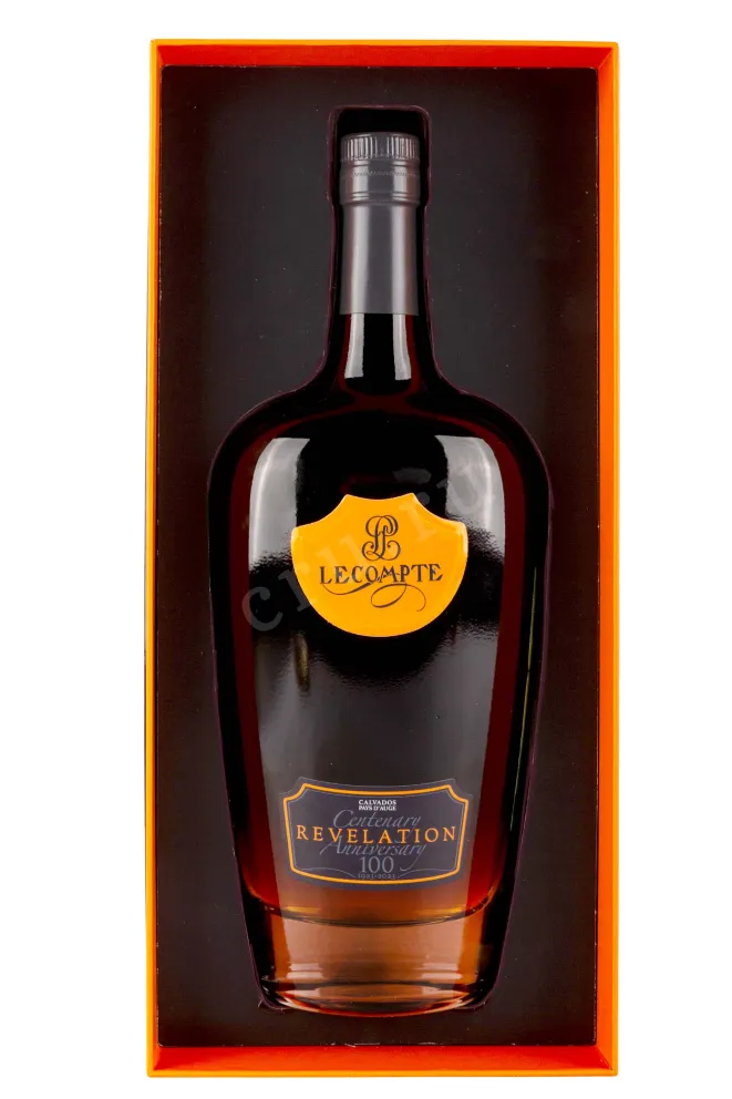 В подарочной коробке Lecompte Revelation Pays dAuge gift box
