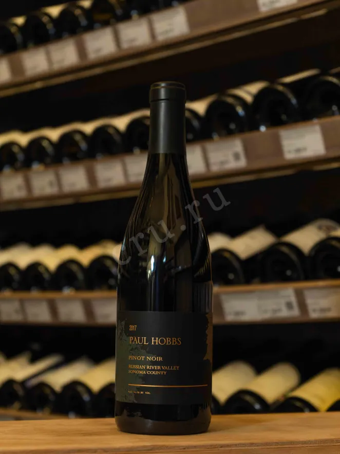 В магазине Крю Профи Paul Hobbs Russian River Valley Pinot Noir 2017 0.75 л