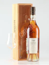 Коньяк Maxime Trijol Fins Bois 1989 0.7 л