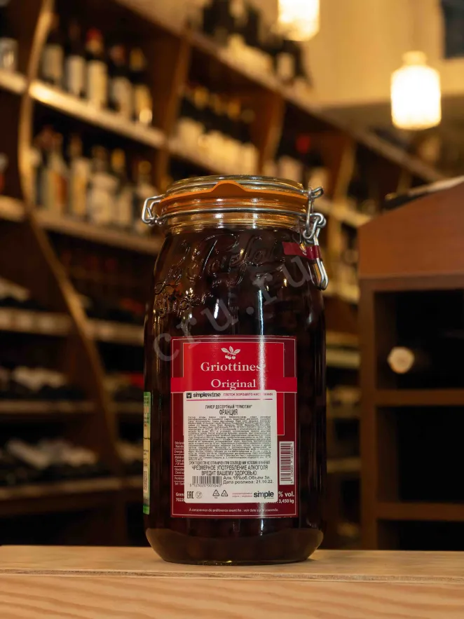В магазине Крю Профи Griottines Original 3 л