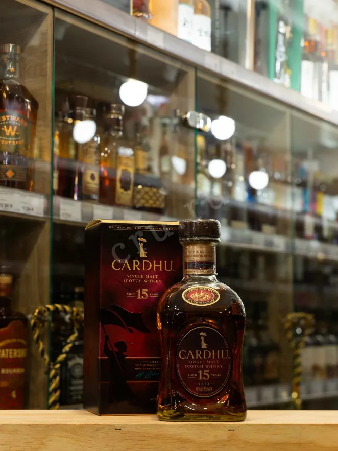 В магазине Крю Профи Cardhu 15 years in gift box 0.7 л