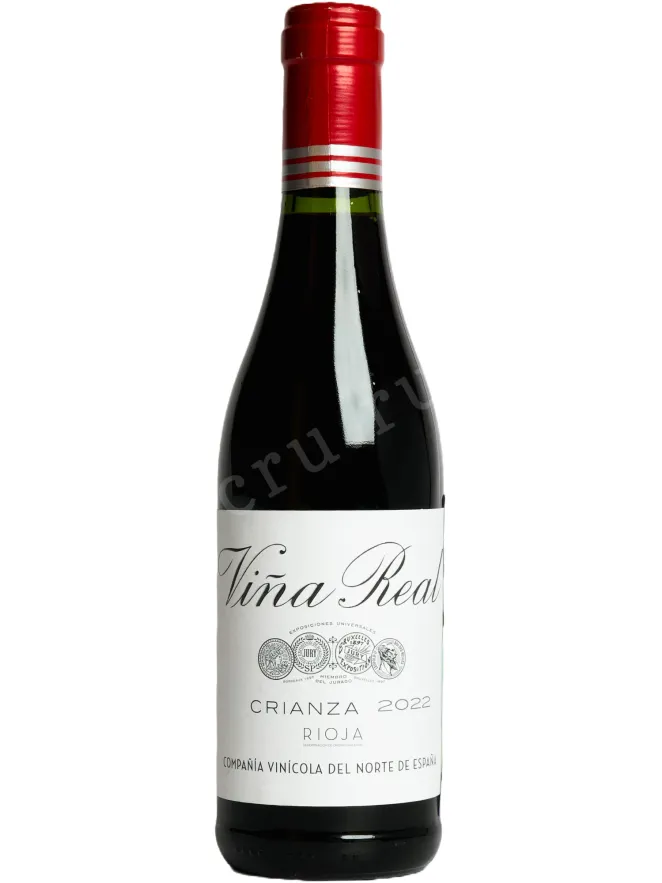 Вино Vina Real Crianza 2022 0.375 л