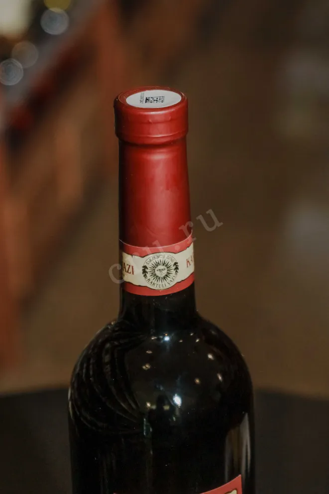 Пробка Kartuli Vazi Khvanchkara 2022 0.75 л