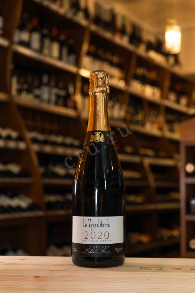 В магазине Крю Профи Laherte Freres Les Vignes d'Autrefois Millesime 2020 0.75 л