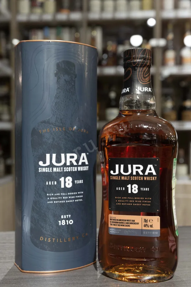 В магазине Крю Профи Jura 18 years 0.7 л