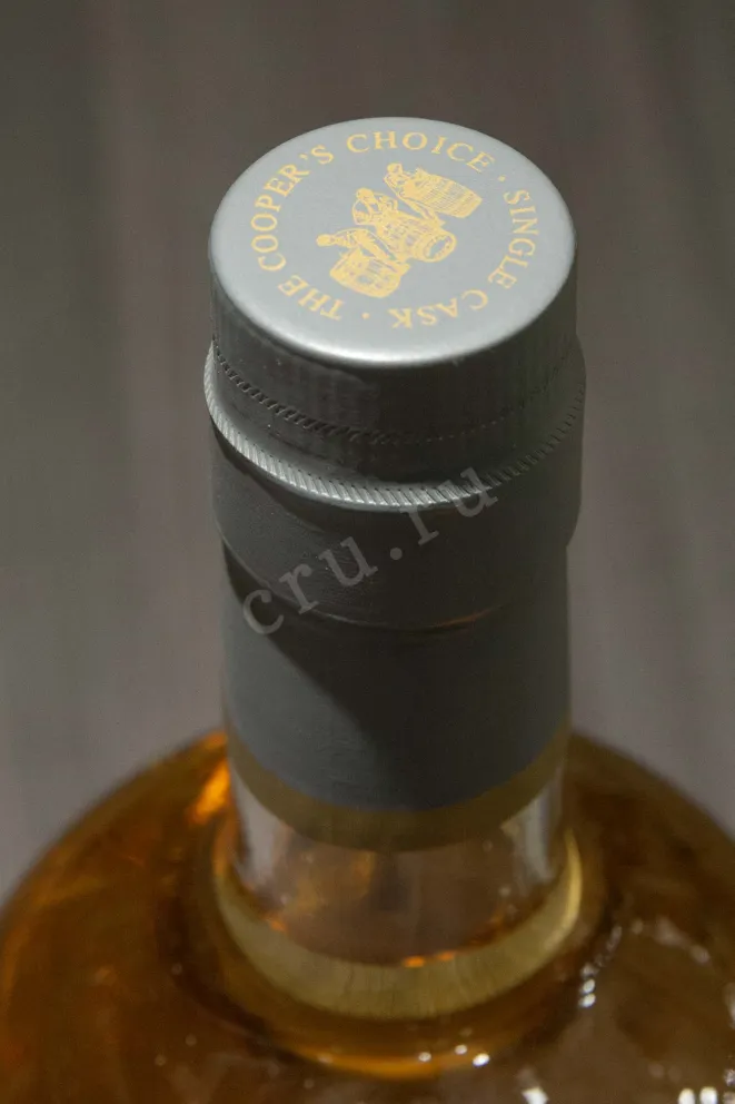 Пробка The Cooper's Choice Glentauchers Bourbon Cask Matured in gift box 0.7 л