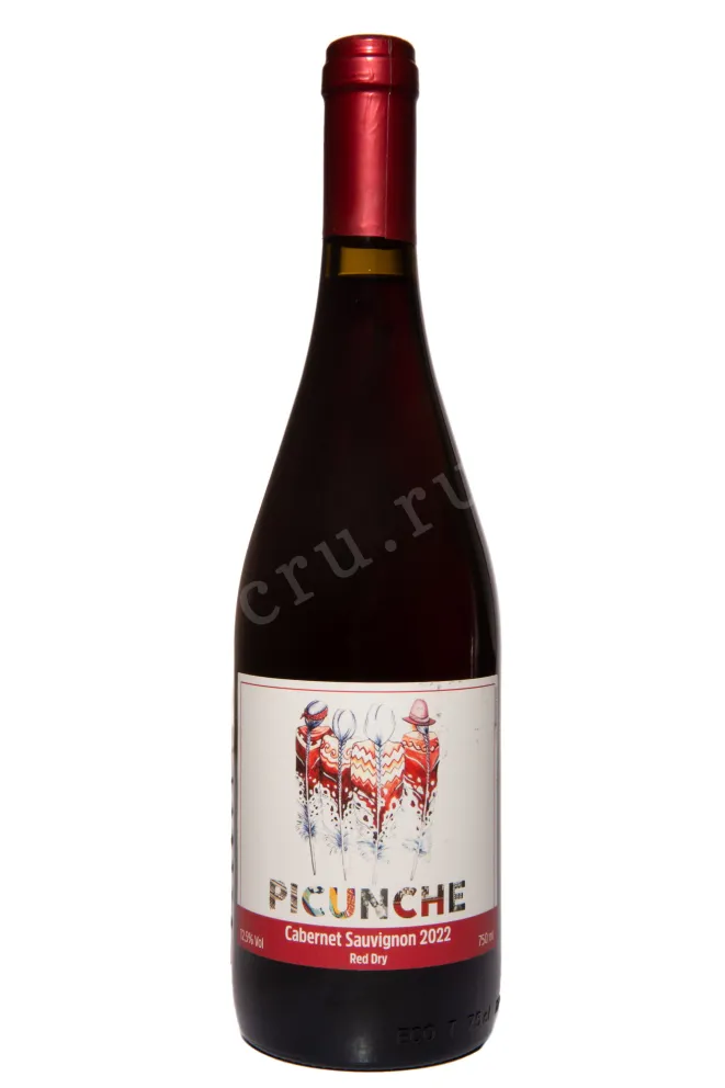 Вино Picunche Cabernet Sauvignon Valle Central 2023 0.75 л
