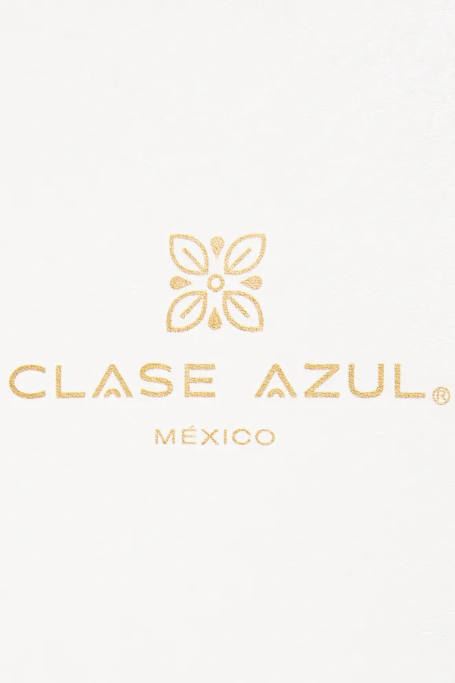 Этикетка Clase Azul Anejo in wooden box 0.7 л