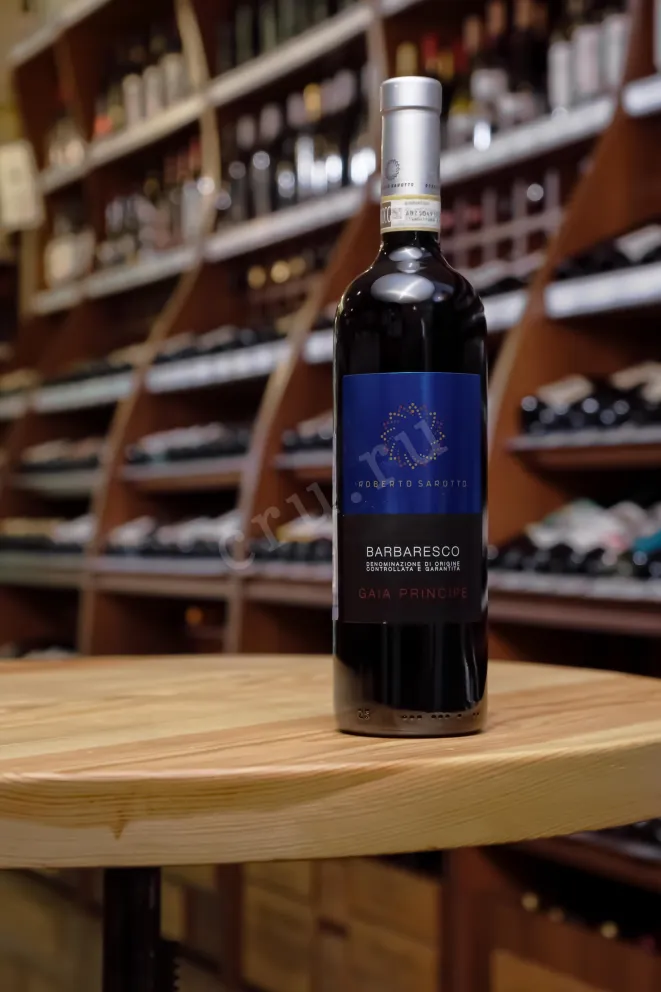 В магазине Крю Профи Gaia Principe Barbaresco Roberto Sarotto 2016 0.75 л