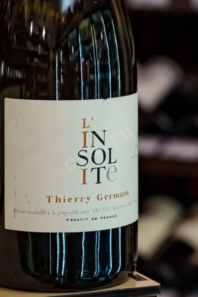 В магазине Крю Профи Thierry Germain L'Insolite Saumur 2019 0.75 л